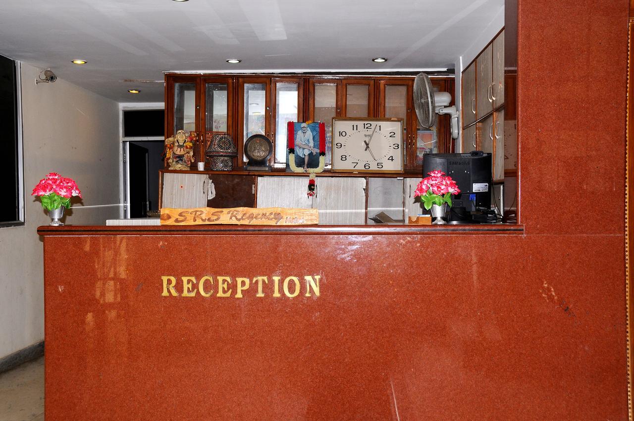 Srs Regency Hotel Anantapur Exterior foto